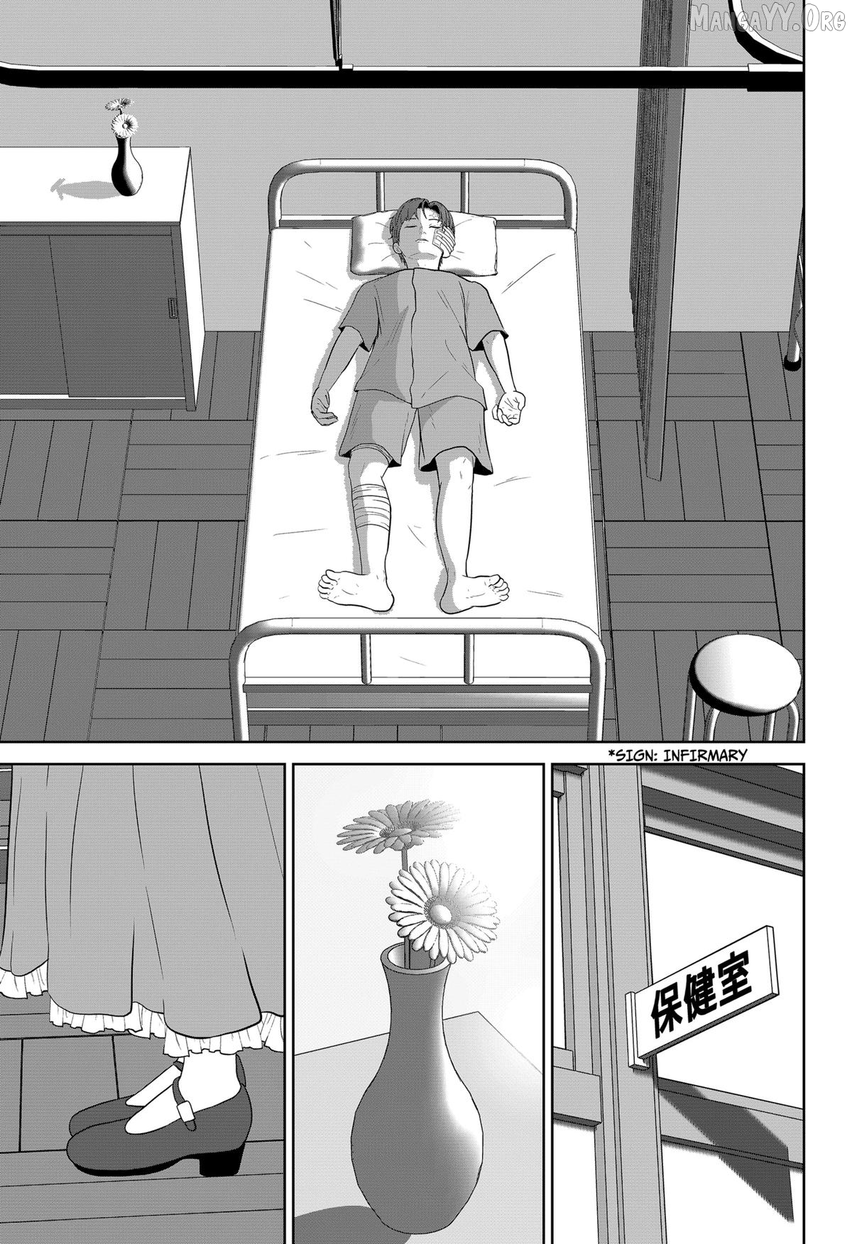Class of Brains Chapter 22 page 3