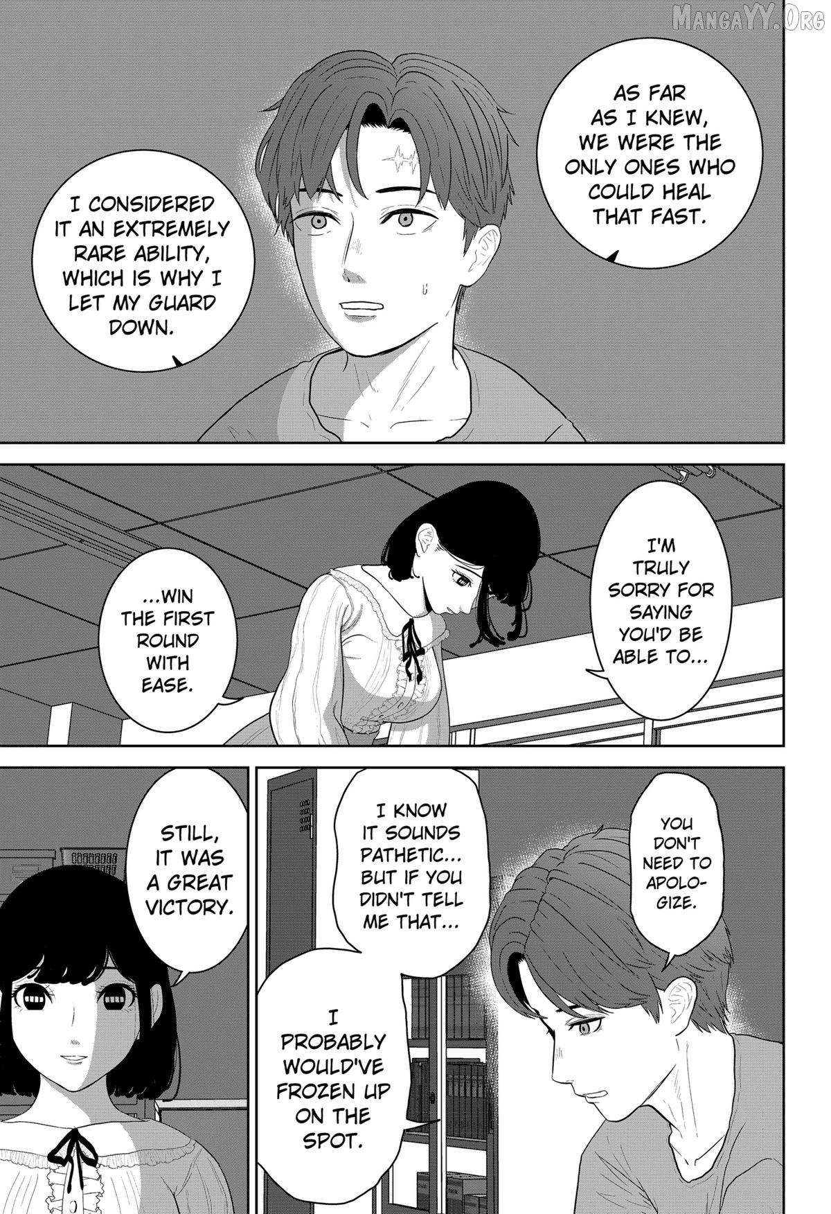 Class of Brains Chapter 22 page 9