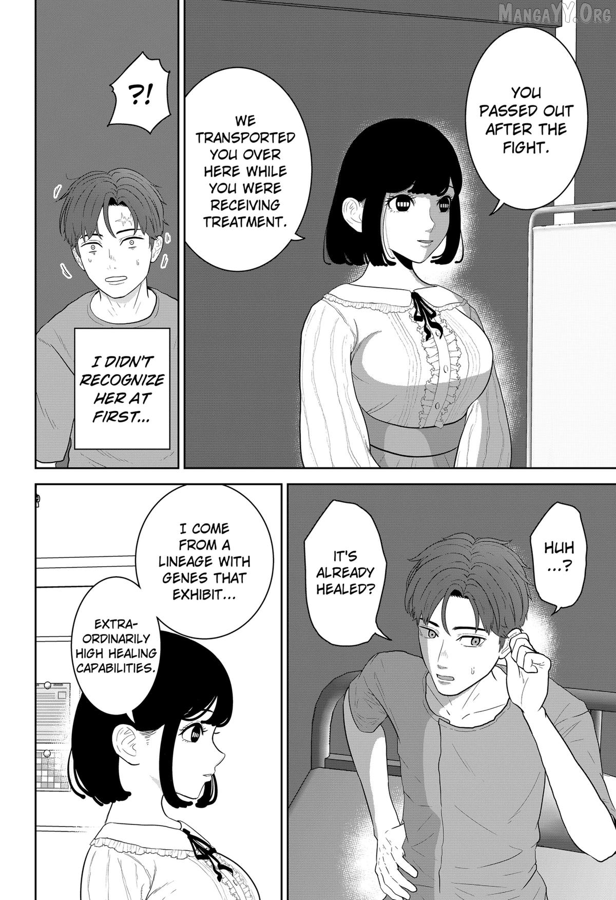Class of Brains Chapter 22 page 8