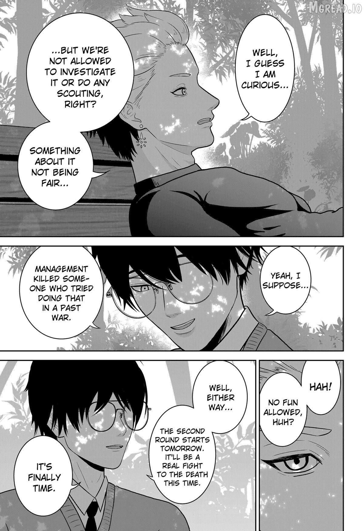 Class of Brains Chapter 23 page 11