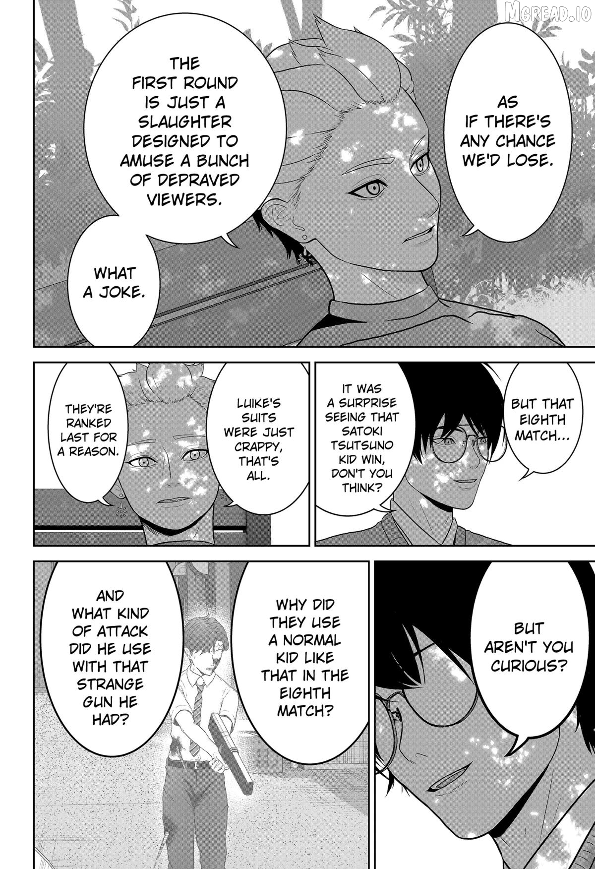 Class of Brains Chapter 23 page 10