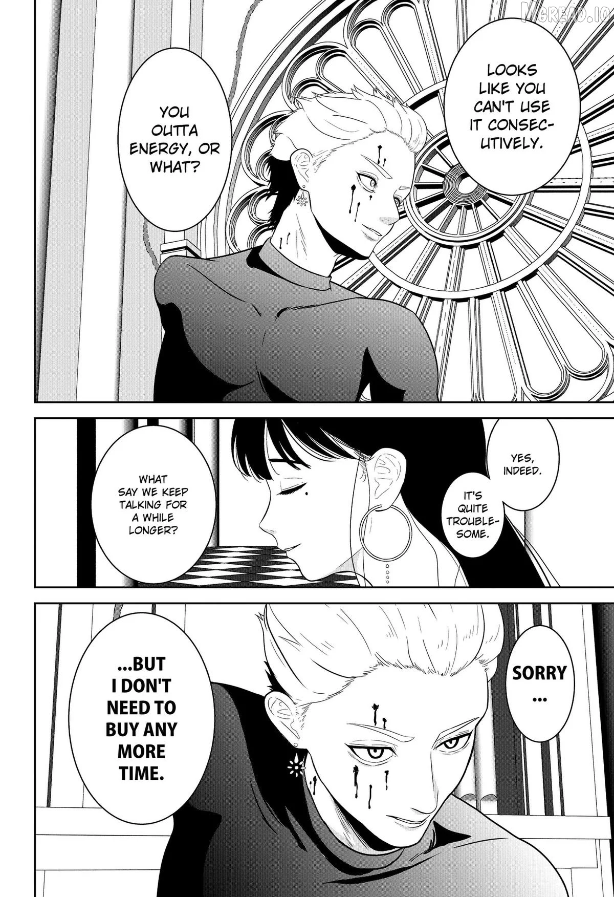 Class of Brains Chapter 26 page 8