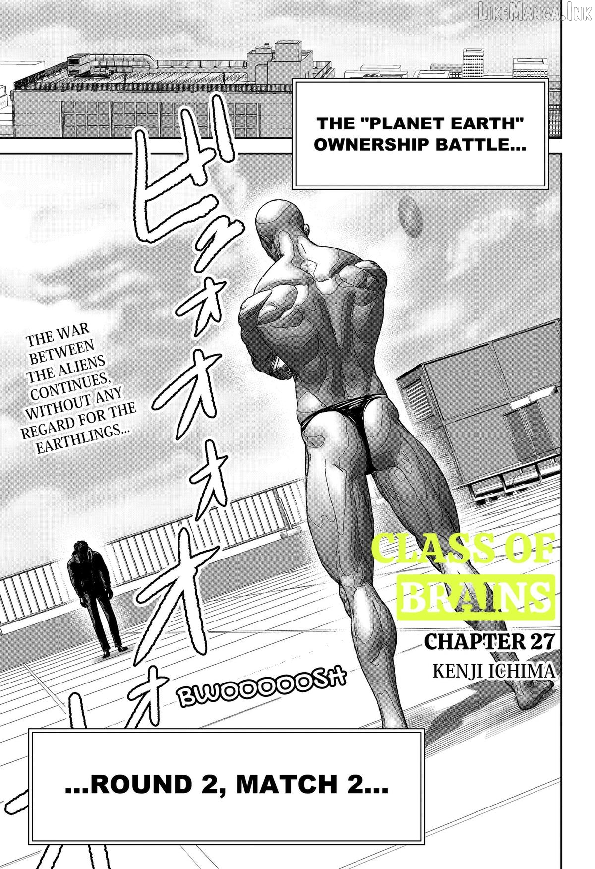 Class of Brains Chapter 27 page 1