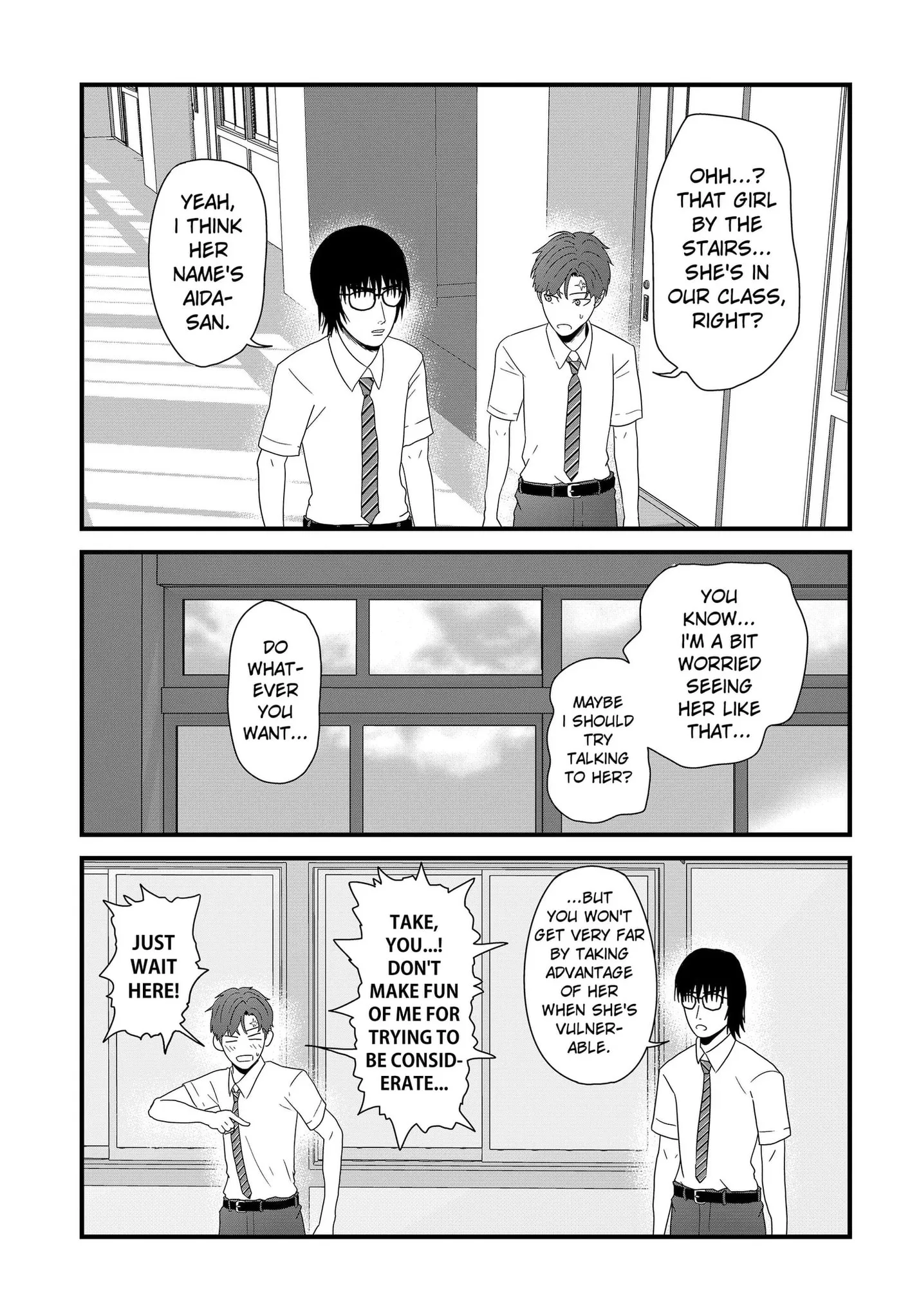 Class of Brains Chapter 28.1 page 3
