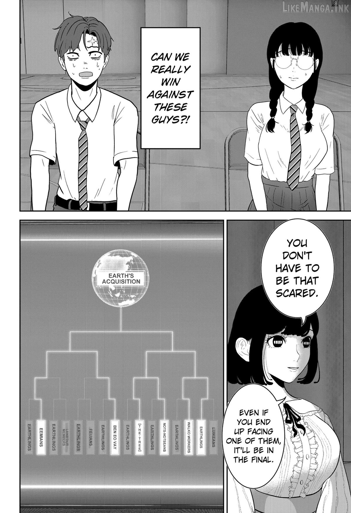 Class of Brains Chapter 28 page 2