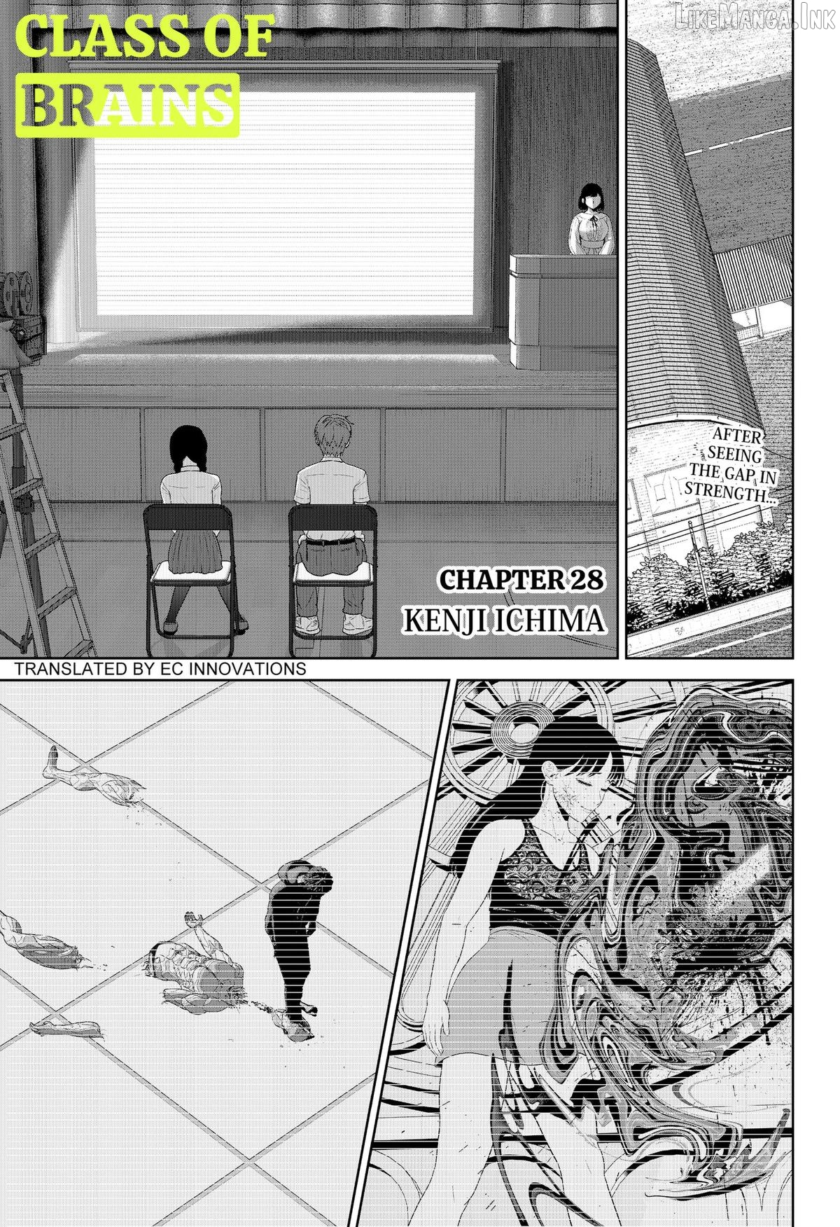 Class of Brains Chapter 28 page 1