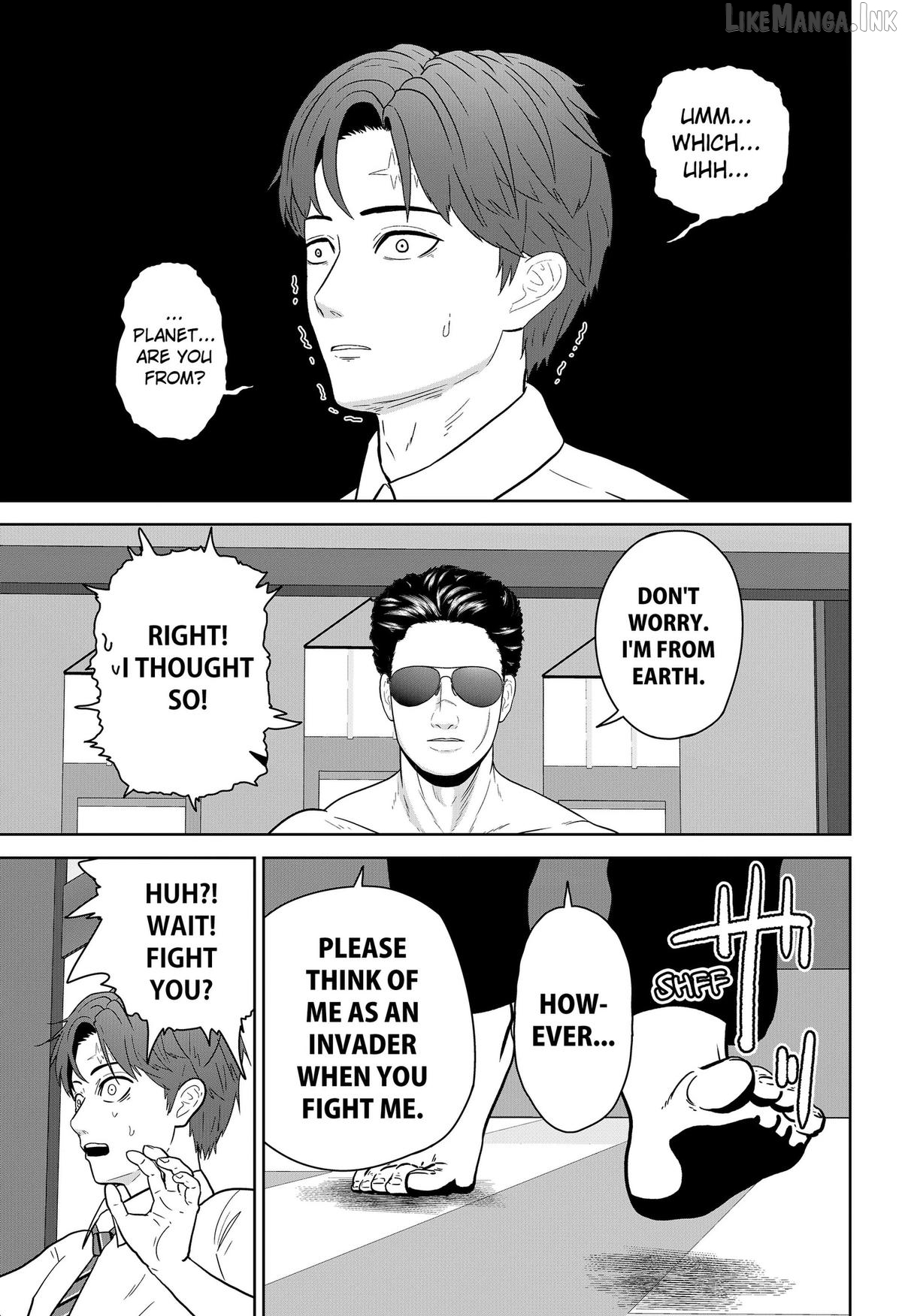 Class of Brains Chapter 28 page 5