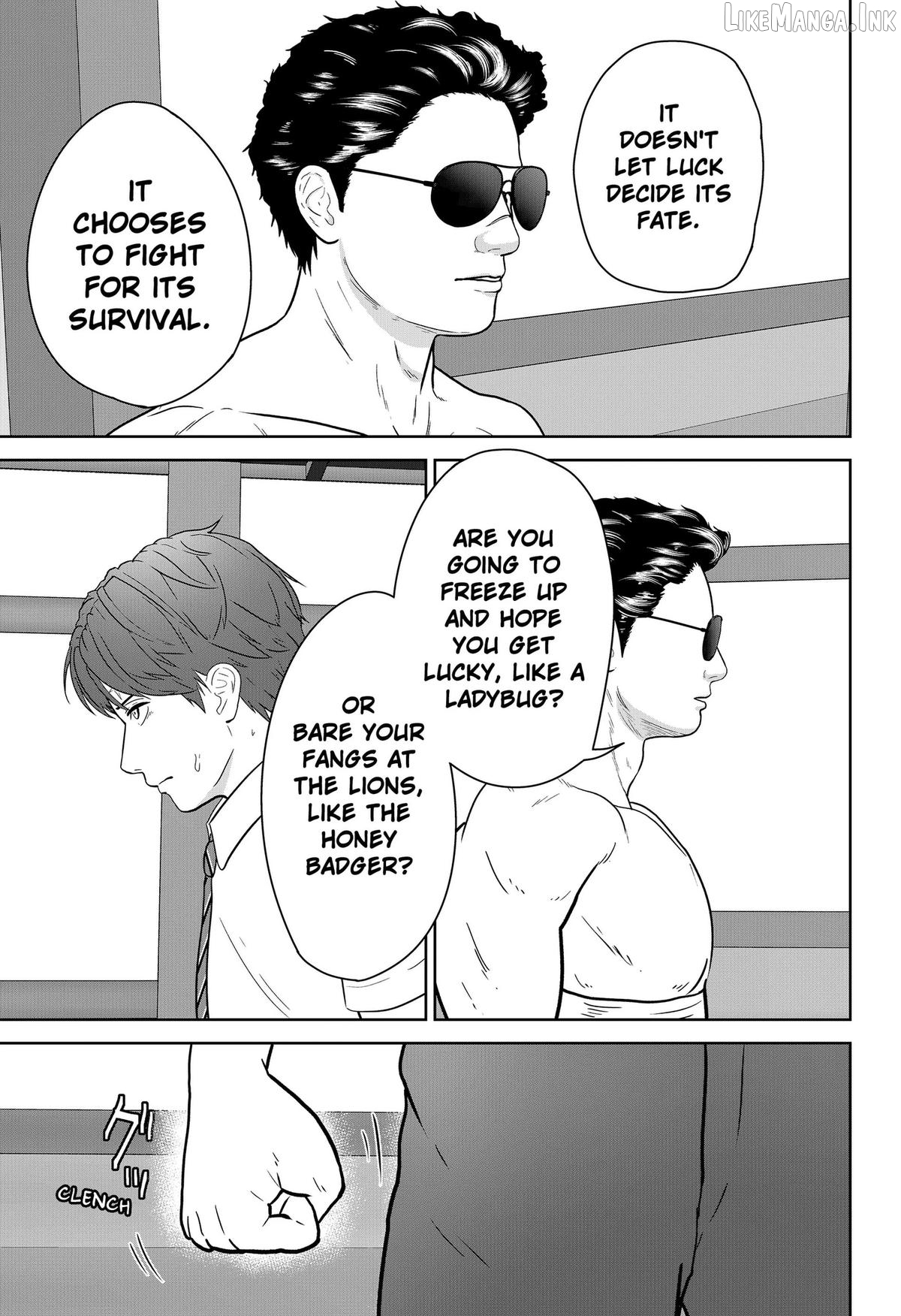 Class of Brains Chapter 28 page 17