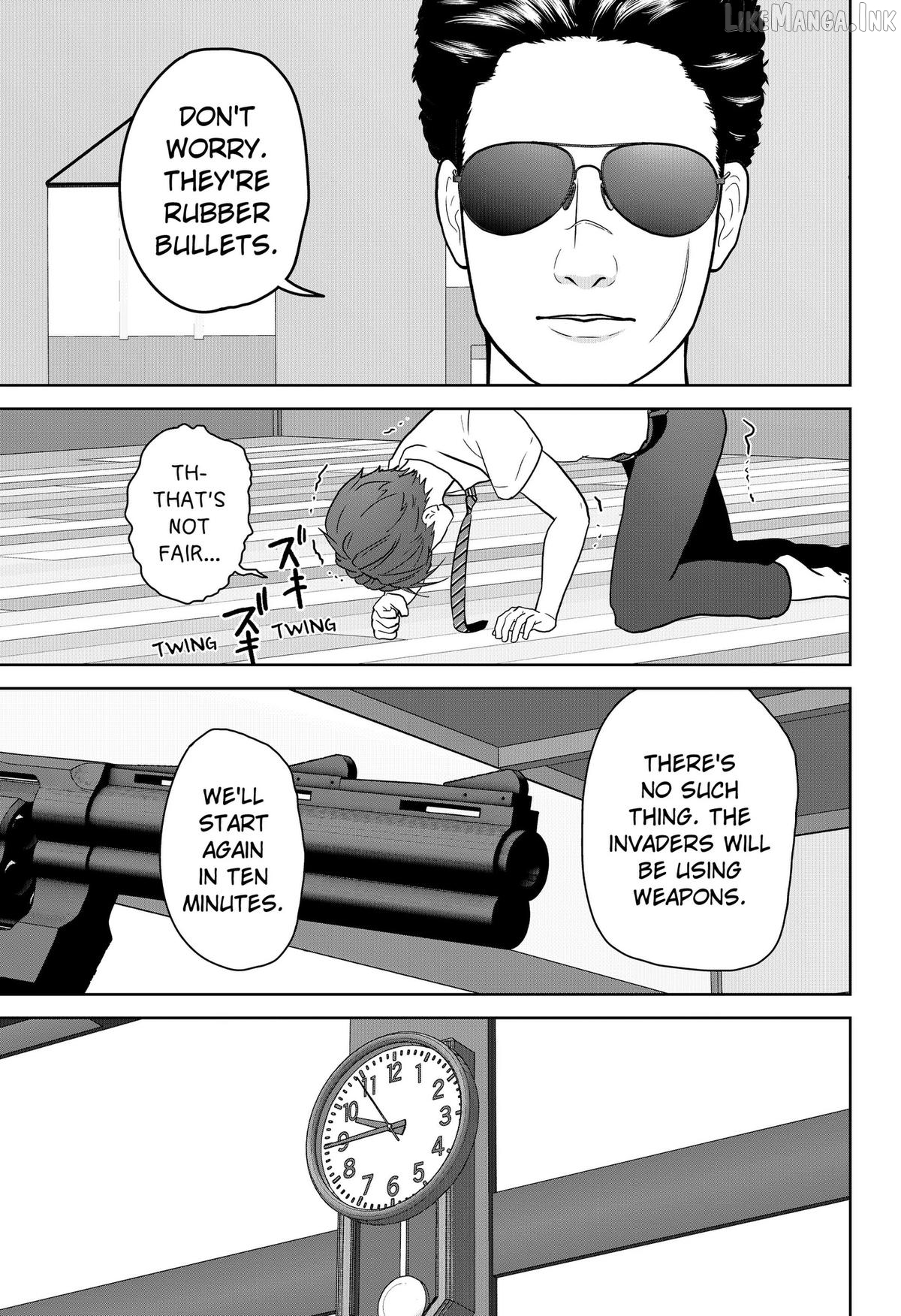 Class of Brains Chapter 28 page 13