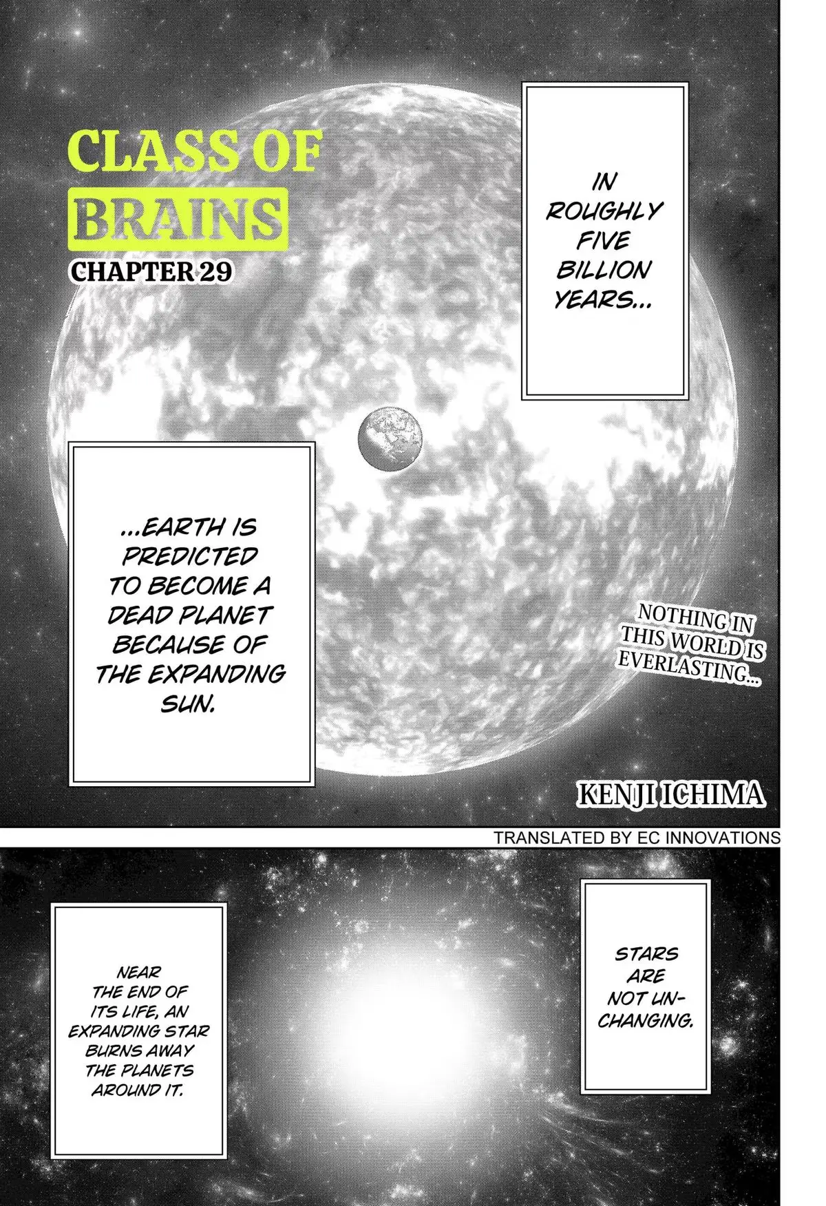 Class of Brains Chapter 29 page 1