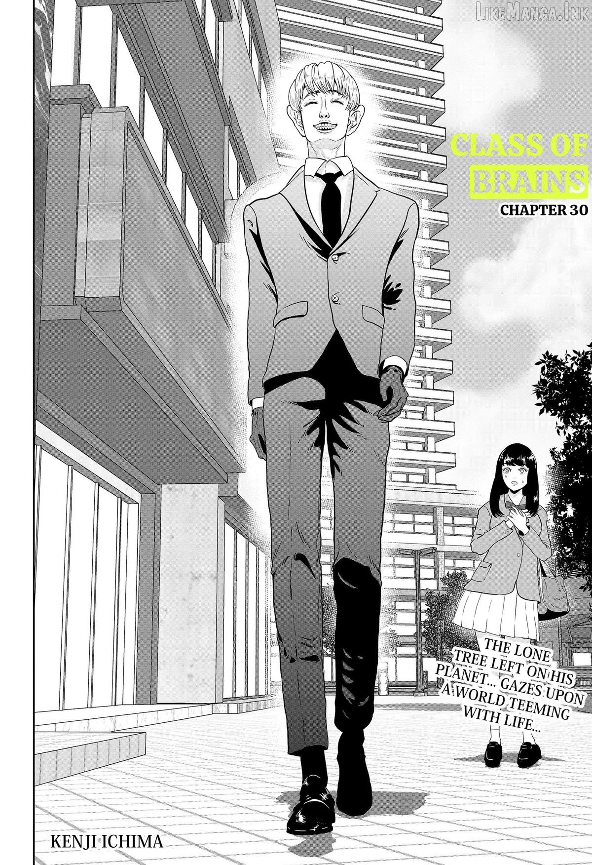 Class of Brains Chapter 30 page 2