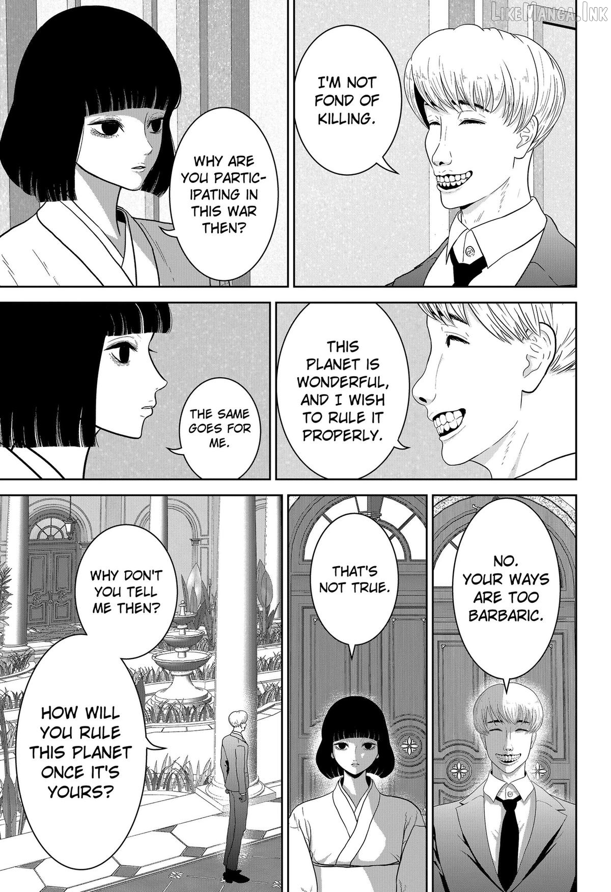 Class of Brains Chapter 30 page 9