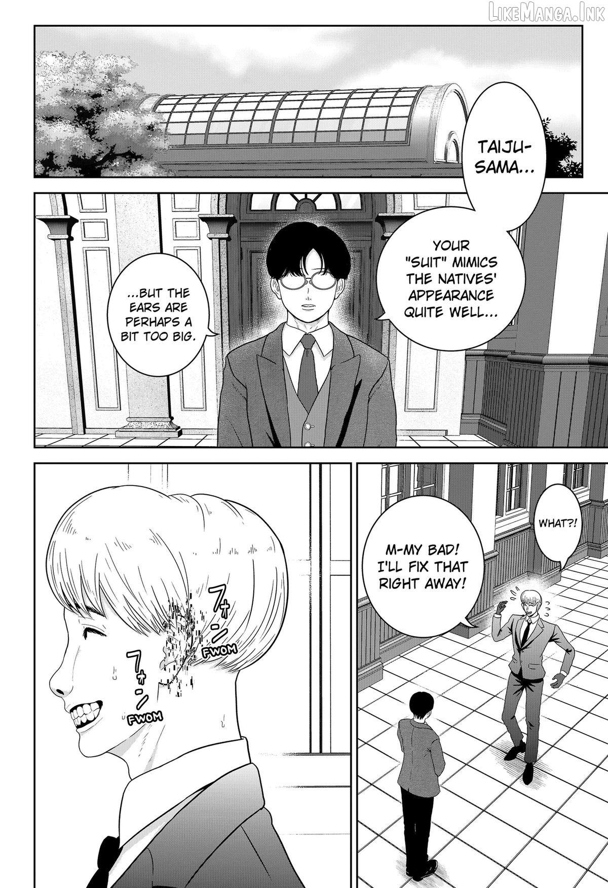 Class of Brains Chapter 30 page 4