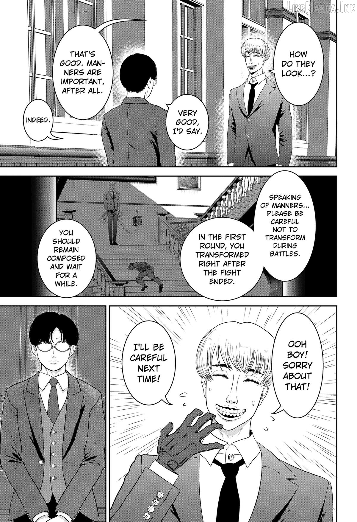 Class of Brains Chapter 30 page 5