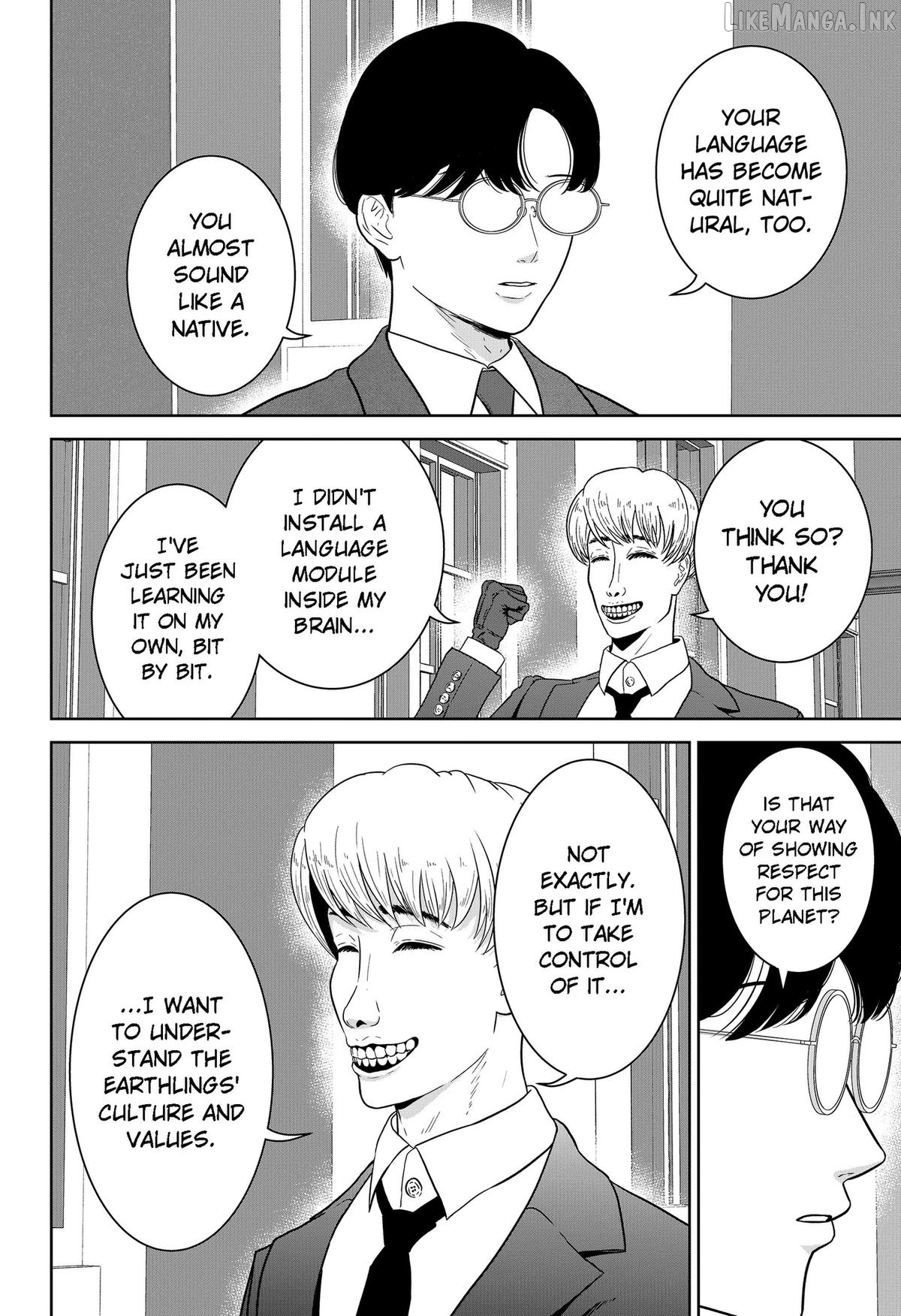 Class of Brains Chapter 30 page 6