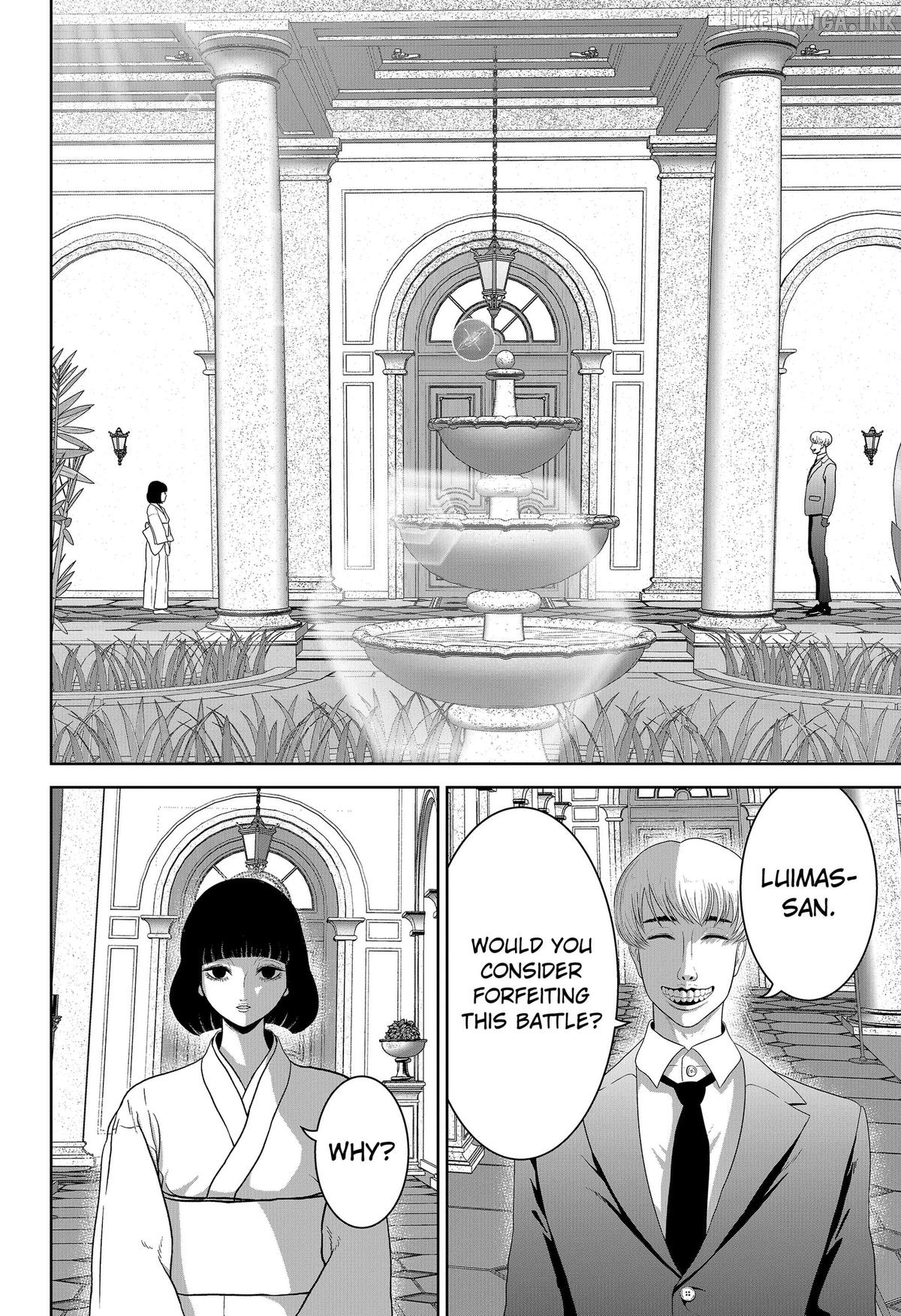 Class of Brains Chapter 30 page 8