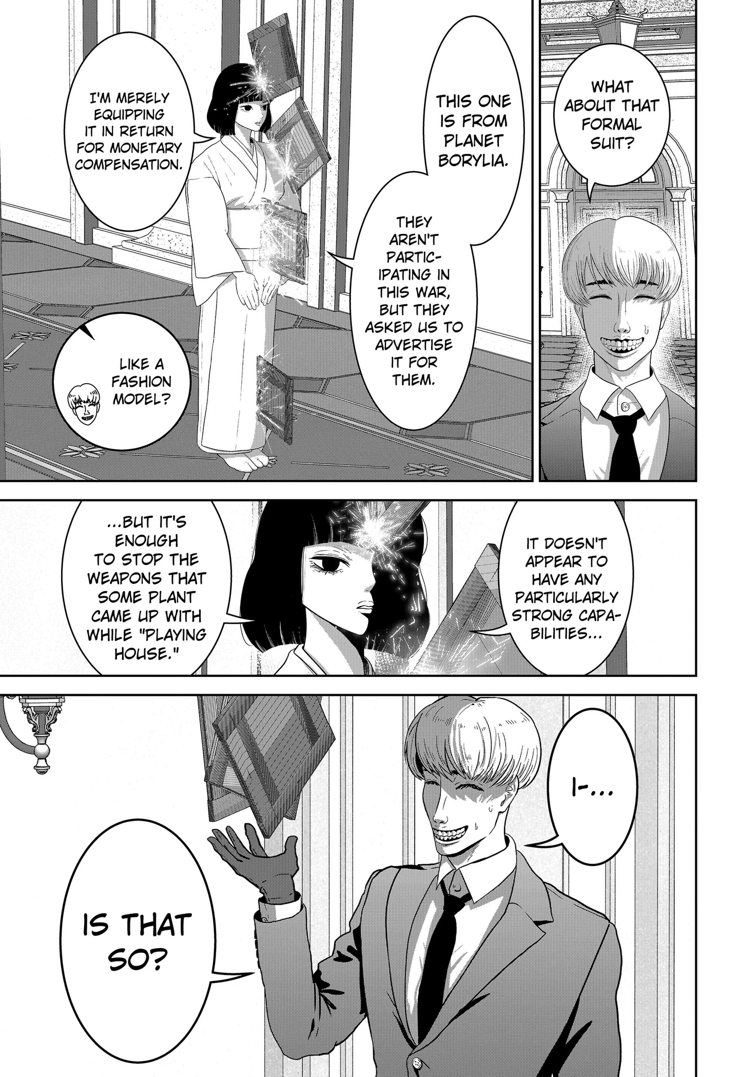 Class of Brains Chapter 31 page 9