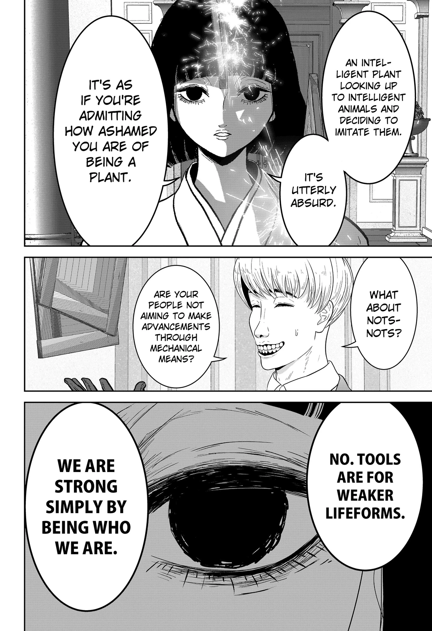 Class of Brains Chapter 31 page 8