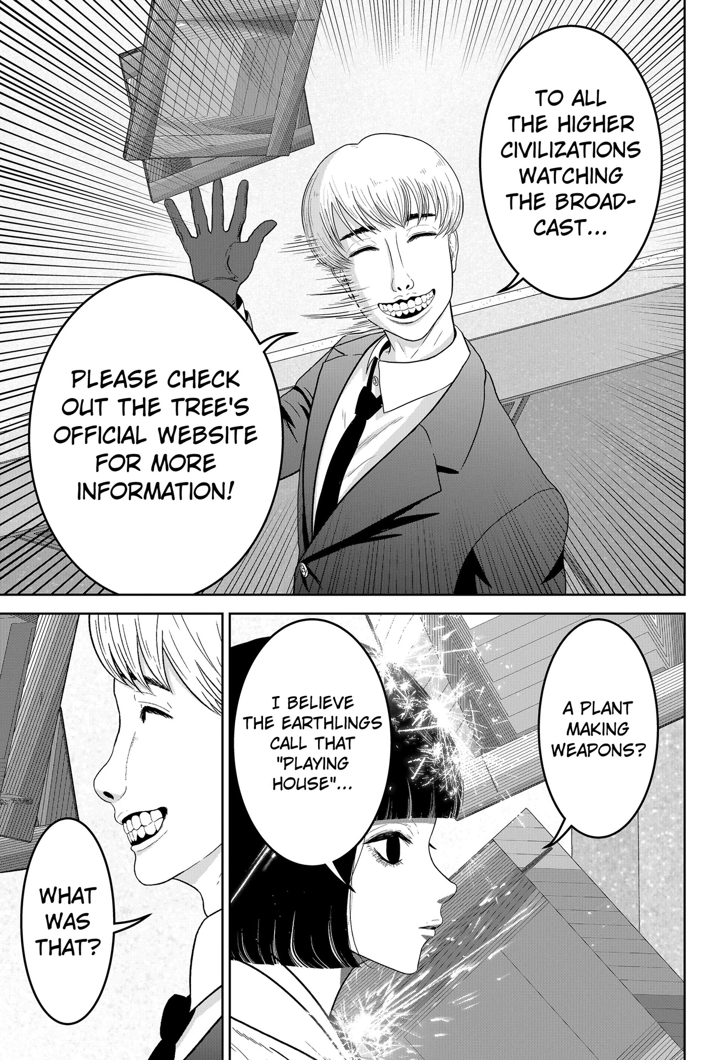 Class of Brains Chapter 31 page 7