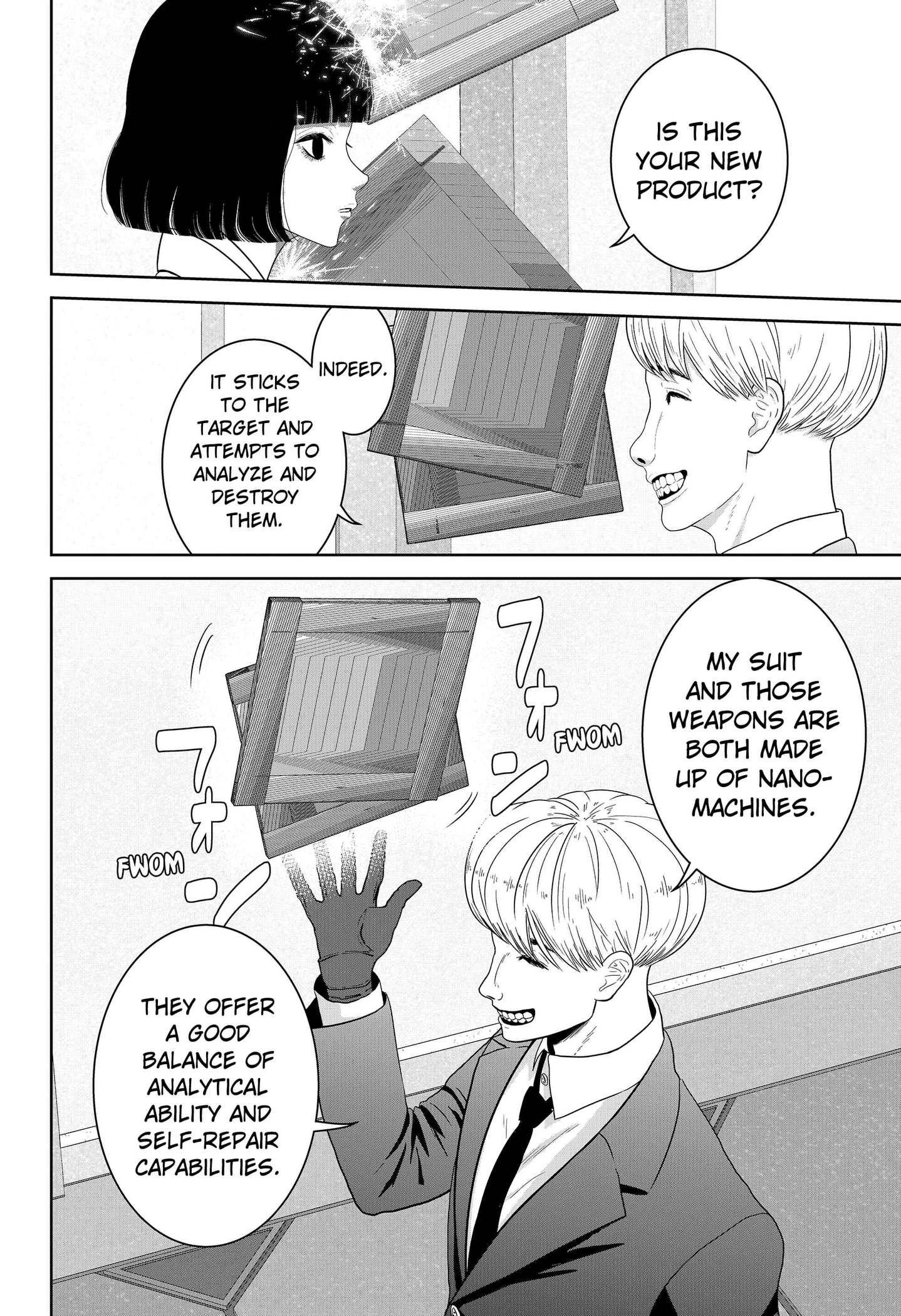 Class of Brains Chapter 31 page 6