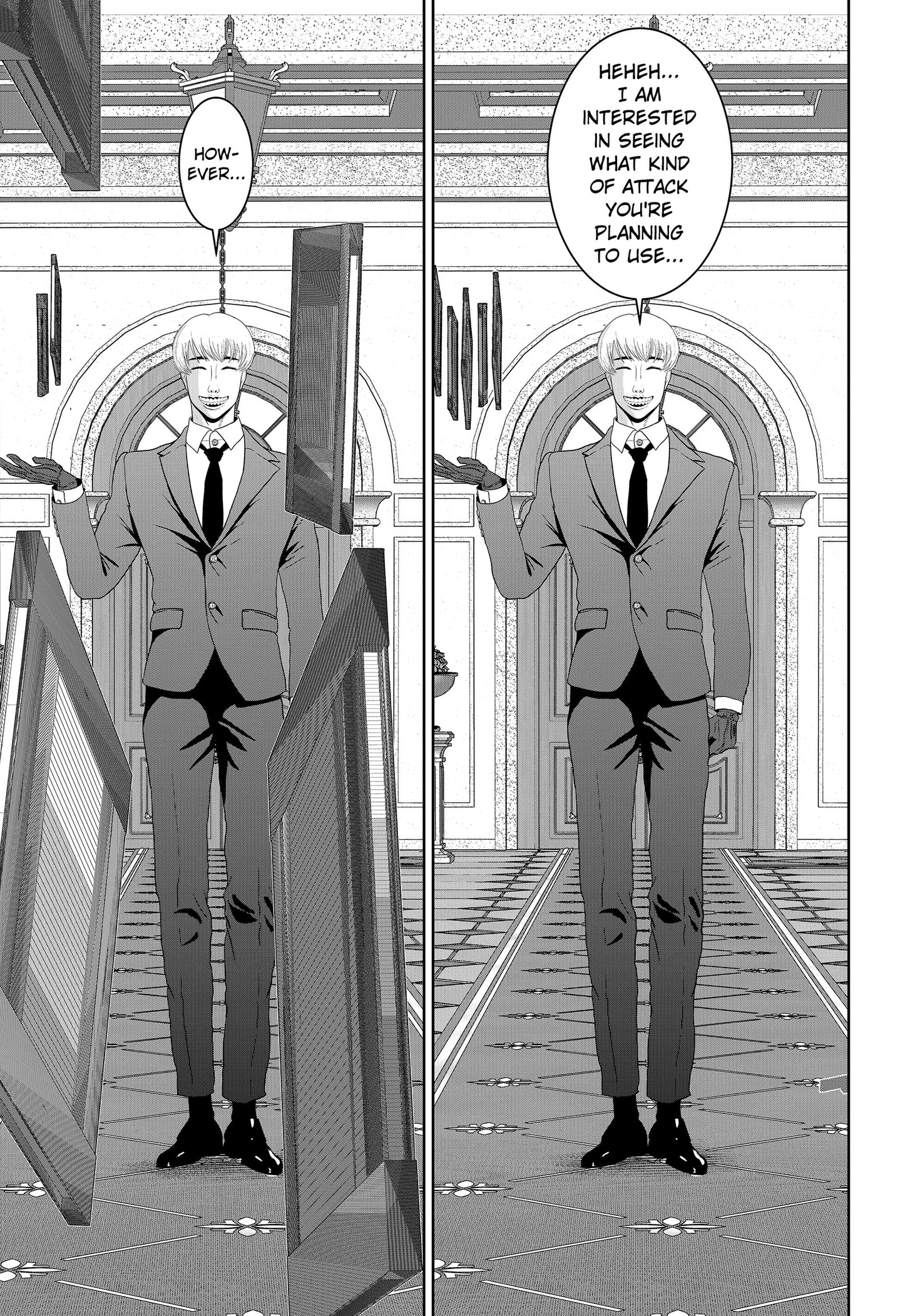 Class of Brains Chapter 31 page 3