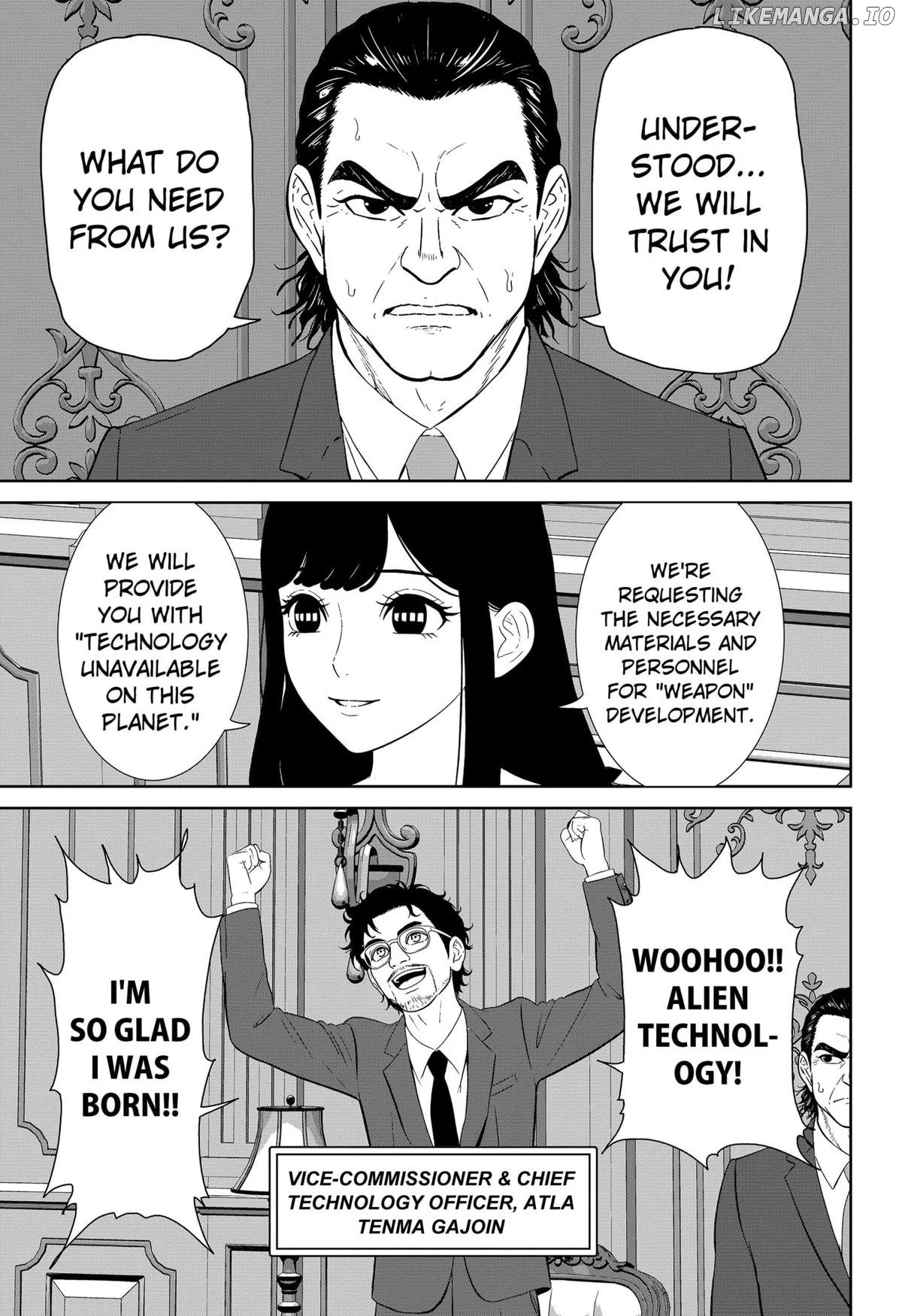 Class of Brains Chapter 4 page 5