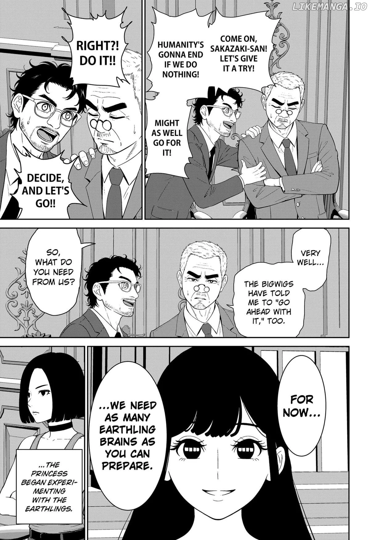 Class of Brains Chapter 4 page 15