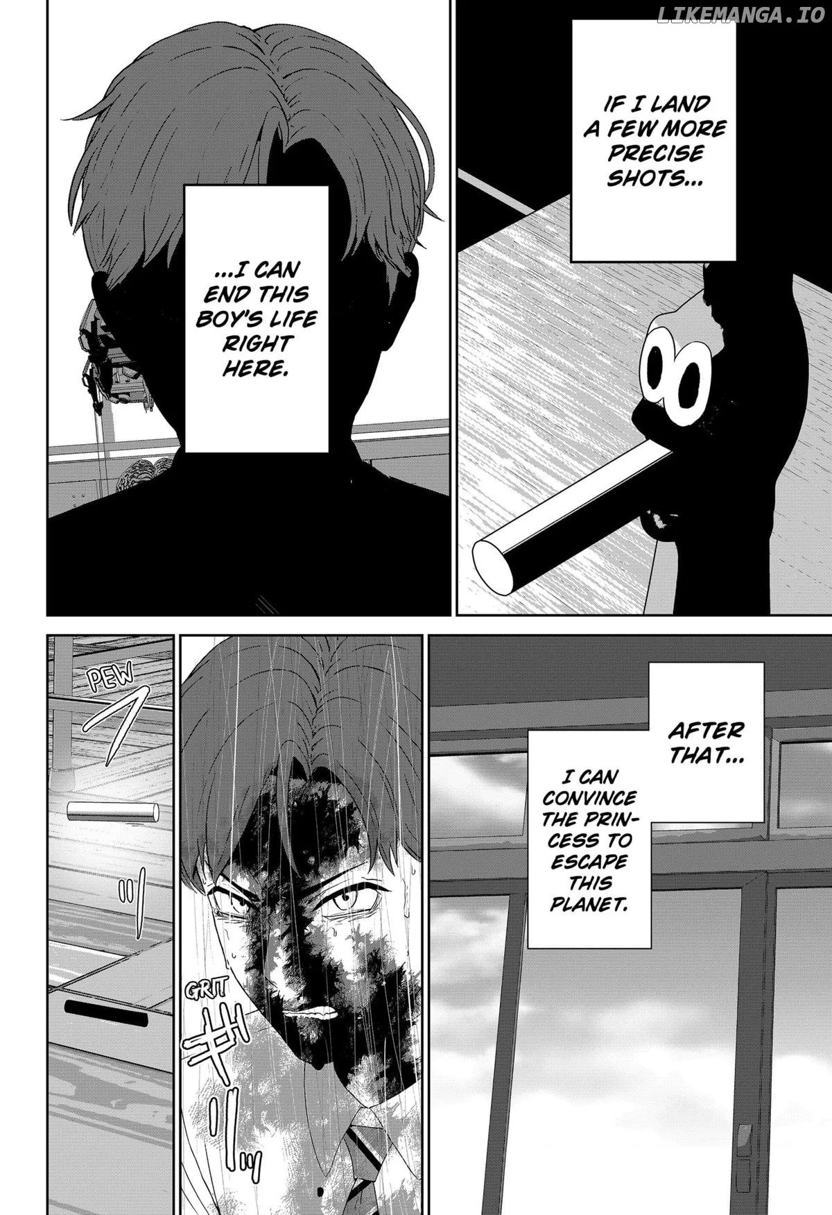 Class of Brains Chapter 4 page 30