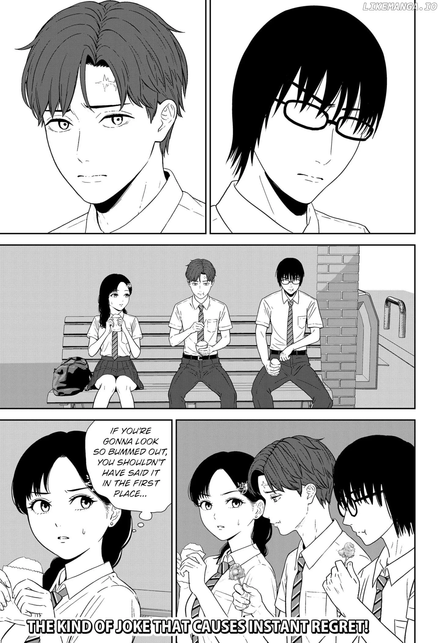 Class of Brains Chapter 6.5 page 3