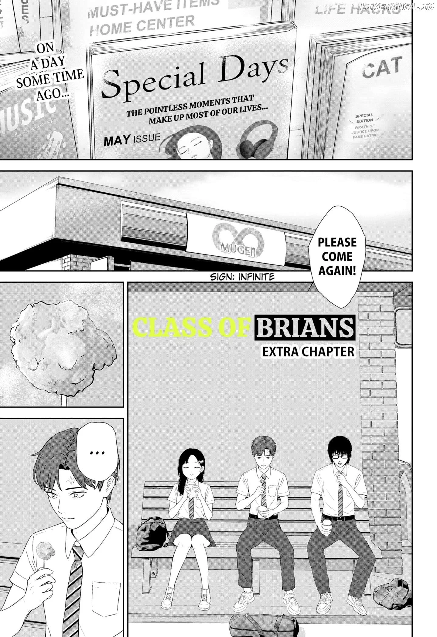 Class of Brains Chapter 6.5 page 1