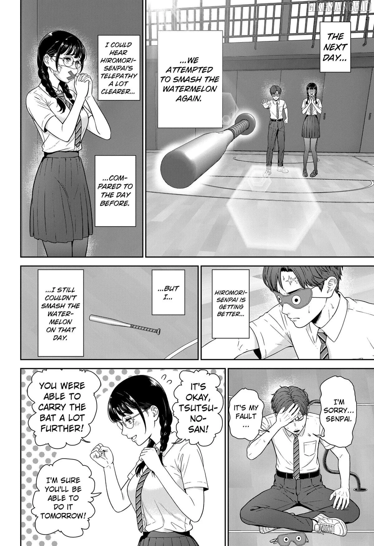 Class of Brains Chapter 9 page 14