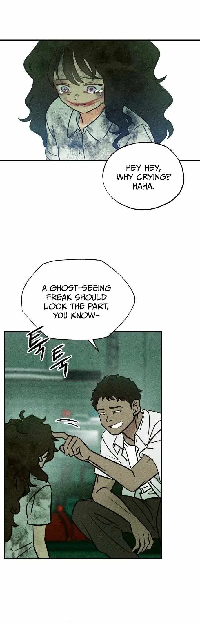Classmate - Manhwa Chapter 1 page 22