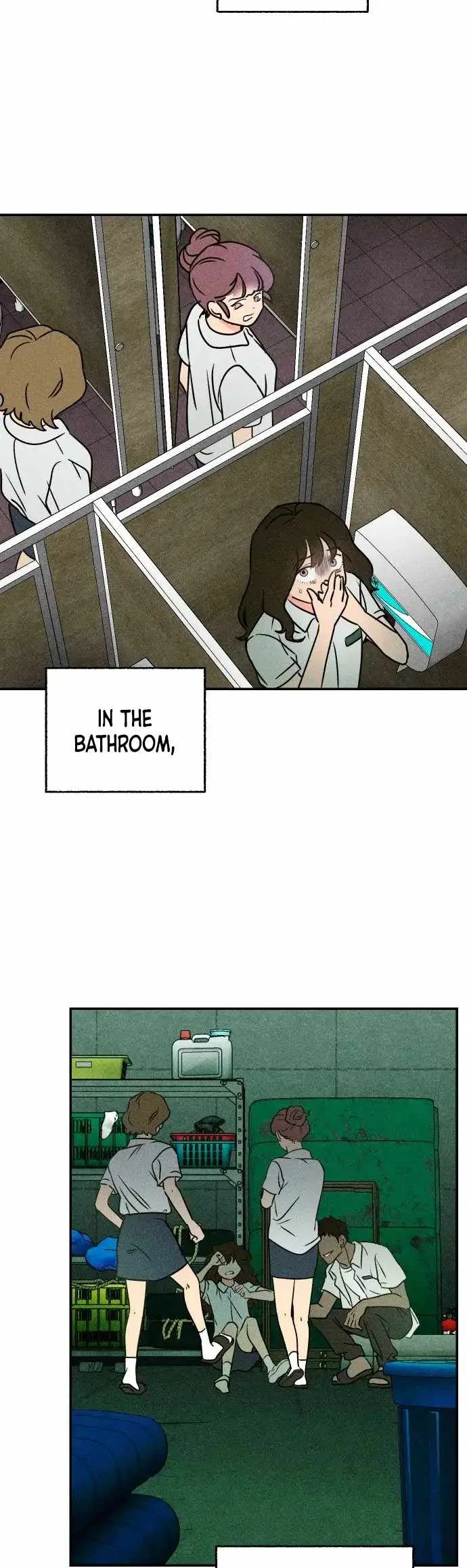 Classmate - Manhwa Chapter 1 page 20