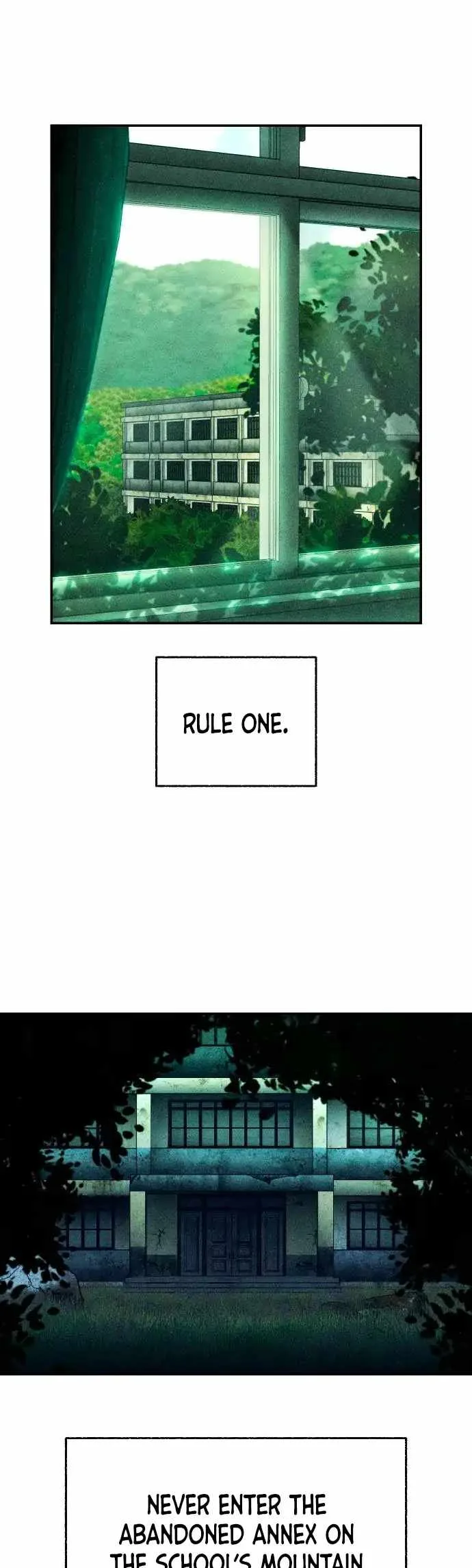 Classmate - Manhwa Chapter 1 page 7