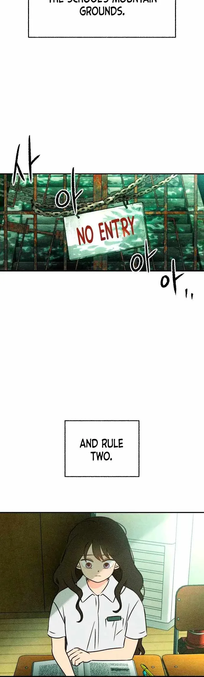 Classmate - Manhwa Chapter 1 page 8