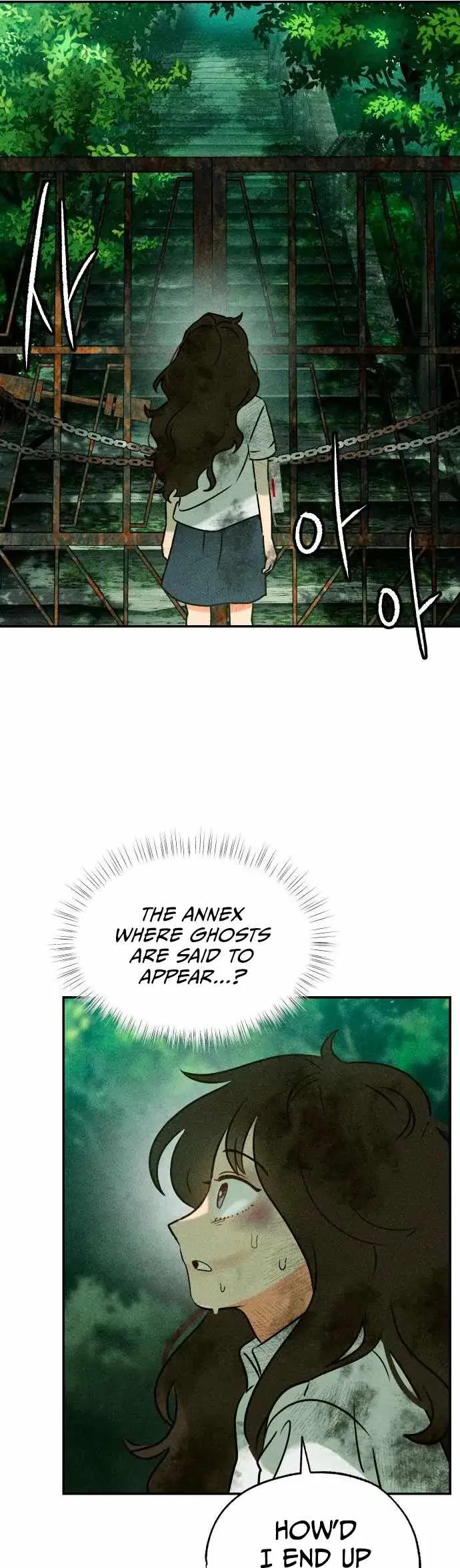 Classmate - Manhwa Chapter 1 page 32
