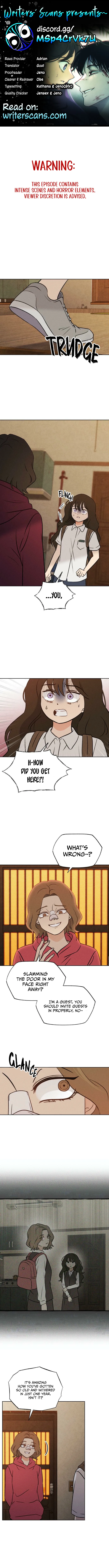 Classmate - Manhwa Chapter 11 page 1