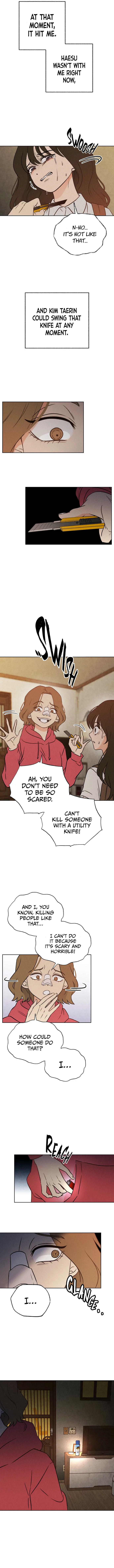 Classmate - Manhwa Chapter 11 page 6