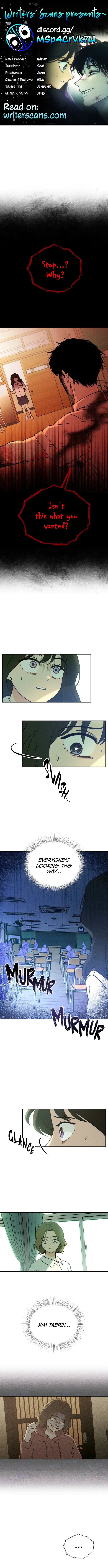 Classmate - Manhwa Chapter 14 page 1