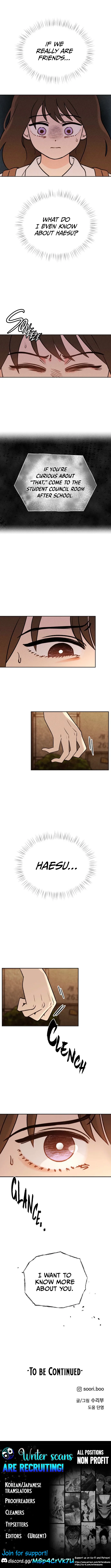Classmate - Manhwa Chapter 14 page 14