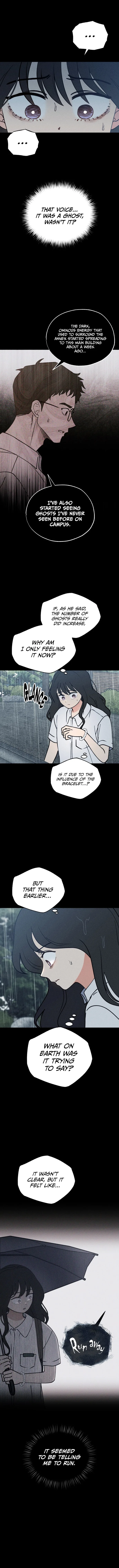 Classmate - Manhwa Chapter 17 page 8