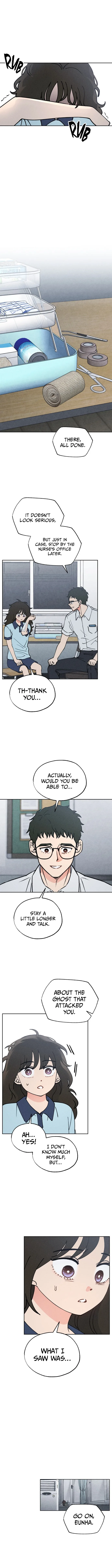 Classmate - Manhwa Chapter 19 page 7
