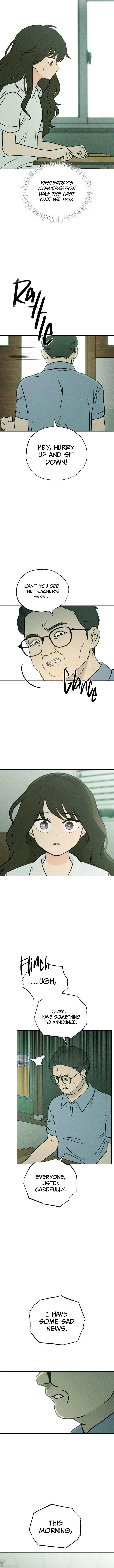 Classmate - Manhwa Chapter 21 page 6