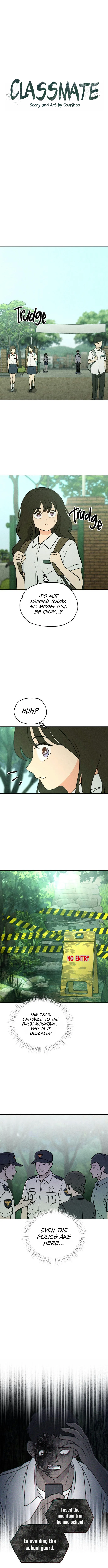 Classmate - Manhwa Chapter 21 page 3