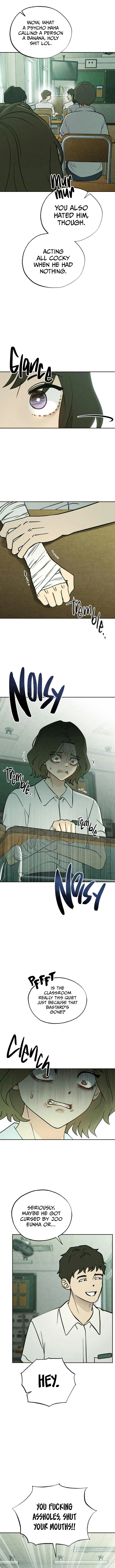 Classmate - Manhwa Chapter 21 page 8