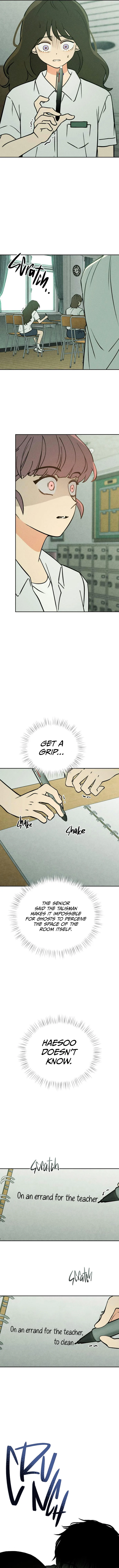 Classmate - Manhwa Chapter 22 page 3