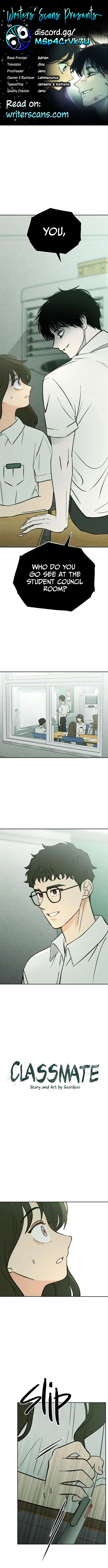 Classmate - Manhwa Chapter 22 page 1