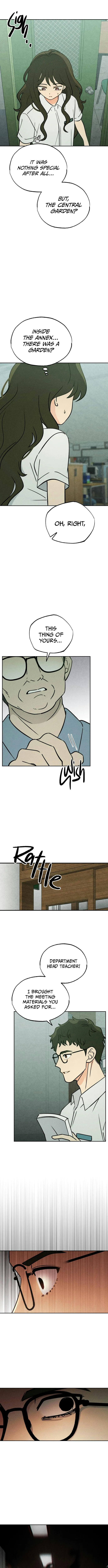 Classmate - Manhwa Chapter 22 page 8