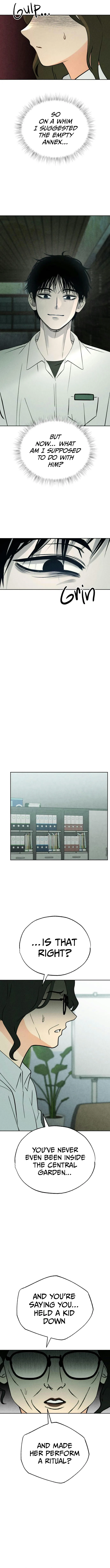 Classmate - Manhwa Chapter 23 page 8