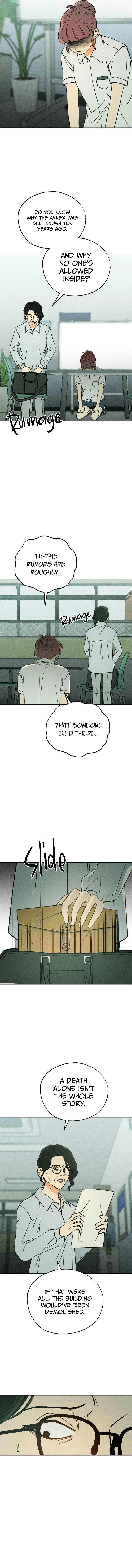 Classmate - Manhwa Chapter 23 page 11